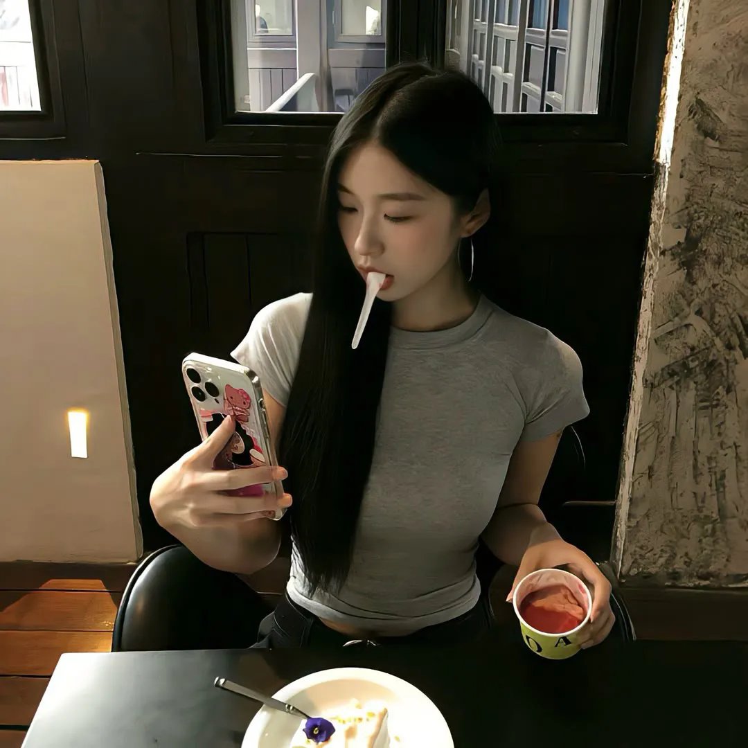 女孩不微笑